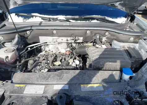 2024 Volkswagen Atlas Cross Sport 2.0T Sel Premium R-Line z USA, uszkodzony, nr VIN 1V2FE2CA3RC249351